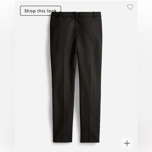 J. Crew Navy Hi-Rise Cameron Four-Season Stretch Pants